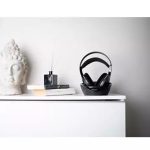 CUFFIE WIRELESS HIFI TV + BASE