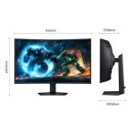 S37FG750 MONITOR GAMING UHD