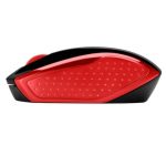 HP 200 RED WIRELESS MOUSE