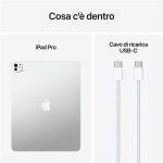 IPAD PRO 13 WF 512GB STD SLV