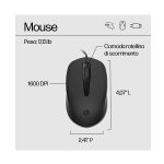 HP 150 WIRED MOUSE AND KEYBOARD