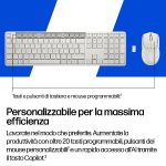 KIT MOUSE TASTIERA HP 495C WHITE