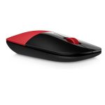 HP Z3700 RED WIRELESS MOUSE
