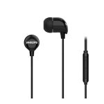 CUFFIE IN EAR CABLATE+MIC - NERO
