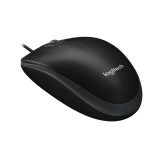Logitech B100 mouse Ambidestro USB tipo A Ottico 800 DPI