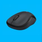 Logitech M220 SILENT Mouse Wireless, 2.4 GHz con Ricevitore USB, Tracciamento Ottico 1000 DPI, Durata Batteria di 18 Mesi