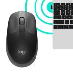 Logitech M190 mouse Ambidestro RF Wireless Ottico 1000 DPI