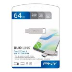 DUO LINK USB 3.2 TYPE-C 64GB