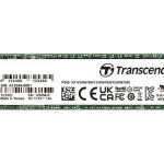 SSD M.2 256GB 2280 PCIE GEN3X4 NVME 3D TLC TRANSCEND DISSIPATORE GRAFEN