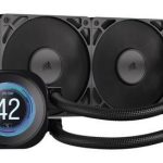 CORSAIR DISSIPATORE A LIQUIDO NAUTILUS 240 LCD, 240mm Radiator