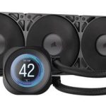 CORSAIR DISSIPATORE A LIQUIDO NAUTILUS 360 LCD, 360mm Radiator