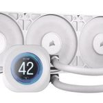 CORSAIR DISSIPATORE A LIQUIDO NAUTILUS 360 LCD White, 360mm Radiator