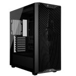 3200D RS MID-TOWER CASE, BLACK