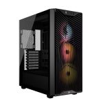 3200D RS ARGB MID-TOWER CASE, BLACK