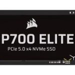 CORSAIR SSD MP700 ELITE 1TB M.2 NVME PCI-E GEN 5