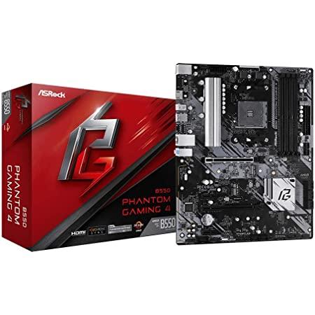 Asrock B550M Phantom Gaming 4 Socket AM4 micro ATX AMD B550