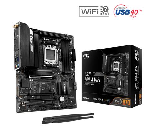 Asrock X870 Pro-A WiFi AMD X870 Socket AM5 ATX