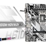 Asrock H610M-HDV/M.2+ D5 Intel H610 LGA 1700 micro ATX