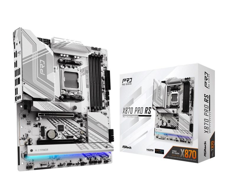 Motherboard - ASRock X870 Pro RS