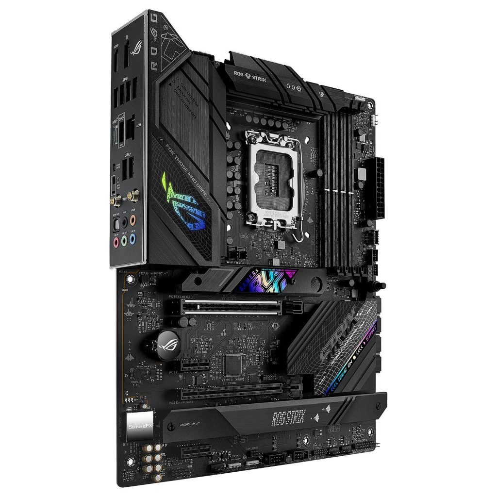 ASUS ROG STRIX B760-F GAMING WIFI Intel B760 LGA 1700 ATX