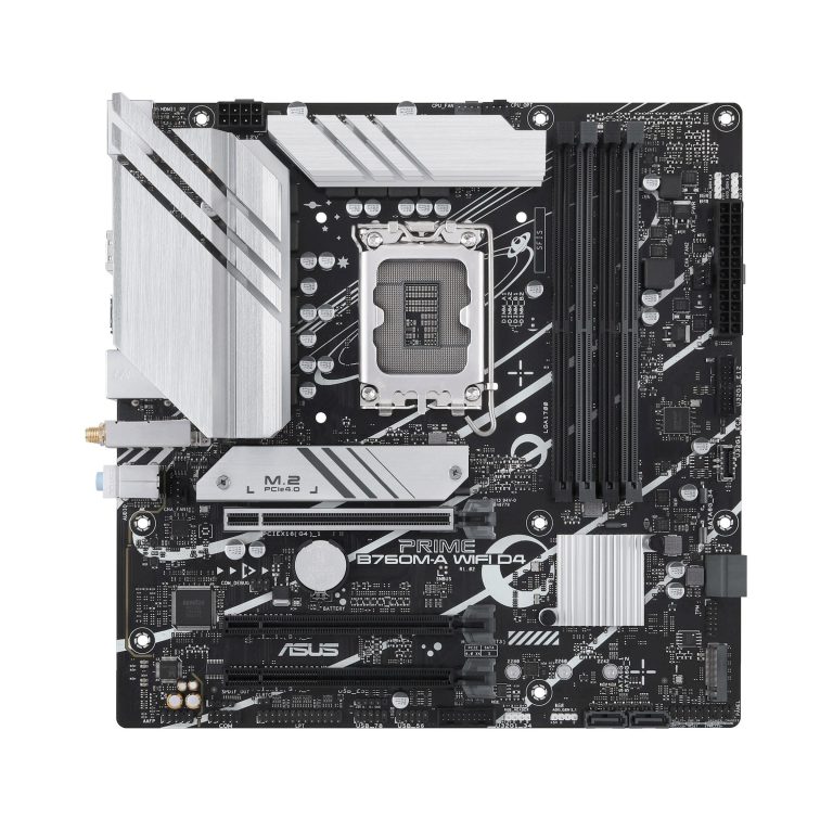 ASUS PRIME B760M-A D4-CSM Intel B760 LGA 1700 micro ATX