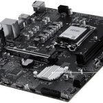 MB MSI PRO H810M-E DDR5 ST1851 2D5 1M.2 4S3 2PCIE HD/DP