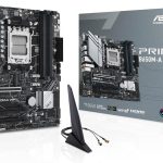 ASUS PRIME B650M-A WIFI II AMD B650 Presa di corrente AM5 micro ATX