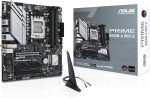 ASUS PRIME B650M-A WIFI II AMD B650 Presa di corrente AM5 micro ATX