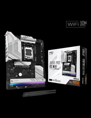 Asrock B850 Pro RS WiFi AMD B850 Socket AM5 ATX