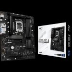Asrock B860 Pro-A Intel B860 LGA 1851 (Socket V1) ATX
