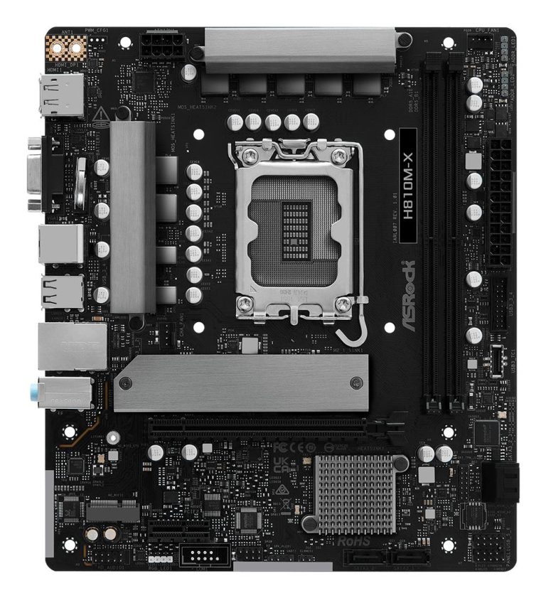ASRock H810M-X Motherboard