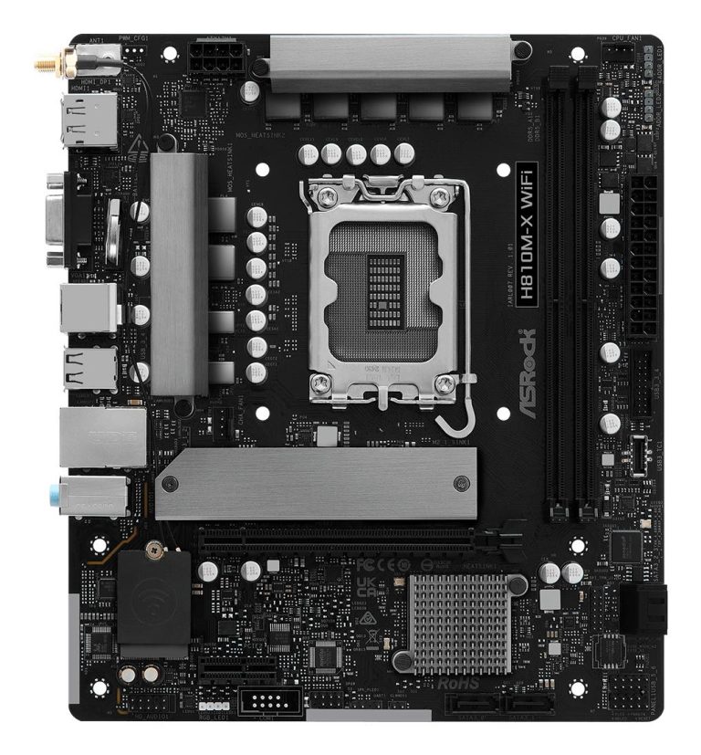 ASRock H810M-X WIFI Motherboard