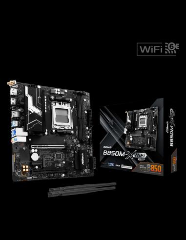Asrock B850M-X WiFi R2 AMD B850 Socket AM5 micro ATX