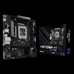 Asrock H810M-H Intel H810 LGA 1851 (Socket V1) micro ATX