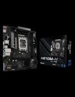 Asrock H810M-H Intel H810 LGA 1851 (Socket V1) micro ATX