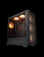 COUGAR CASE TOWER MX600 AIR PRO NERO 3x140+2x140+1x120 ARGB