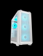 COUGAR CASE TOWER MX600 AIR PRO BIANCO 3x140+2x140+1x120 ARGB