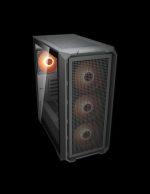 COUGAR CASE MINI TOWER MX600 MINI V2 PRO NERO 3x120 + 1x120 ARGB supp 360AI