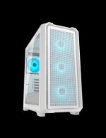 COUGAR CASE MINI TOWER MX600 MINI V2 PRO BIANCO 3x120 + 1x120 ARGB supp 360