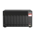 QNAP TS-873A NAS Tower Collegamento ethernet LAN Nero V1500B