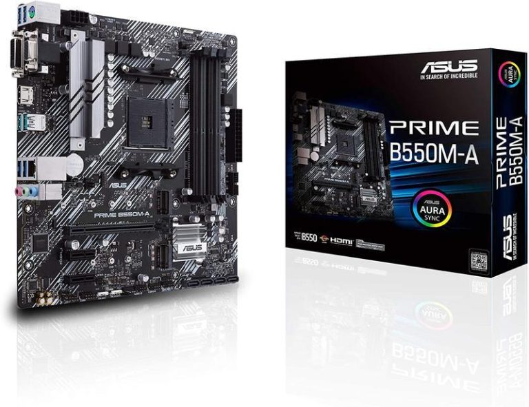 ASUS PRIME B550M-A (AM4) (D)