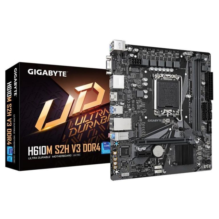 Gigabyte GA-H610M S2H DDR4 V3 (1700) (D)