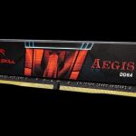 G.Skill Aegis DDR4 memoria 16 GB 1 x 3000 MHz