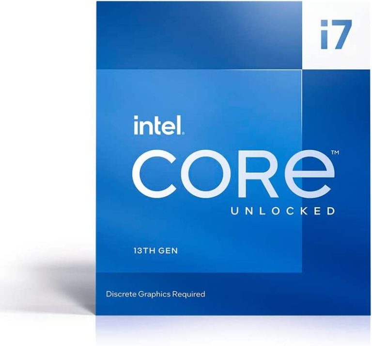 Intel Core i7-13700F processore 30 MB Cache intelligente Scatola