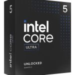 Intel Core Ultra 5 Desktop 245KF processor