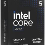 Intel Core Ultra 5 250KF Plus processor 30 MB Smart Cache Box
