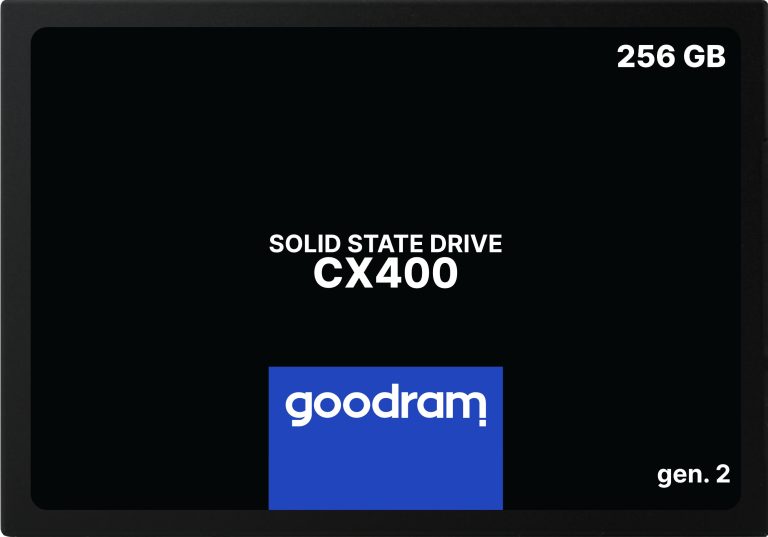 SSD 2,5 256GB SATA III CX400 GOODRAM R/W 550/500 MB/S