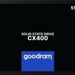 SSD 2,5 512GB SATA III CX400 GOODRAM R/W 550/500 MB/S