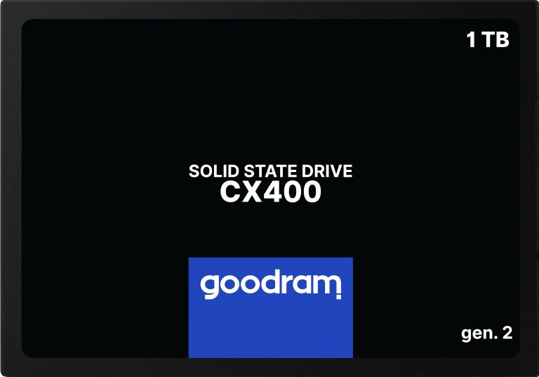 SSD 2,5 1TB SATA III CX400 GOODRAM R/W 550/500 MB/S