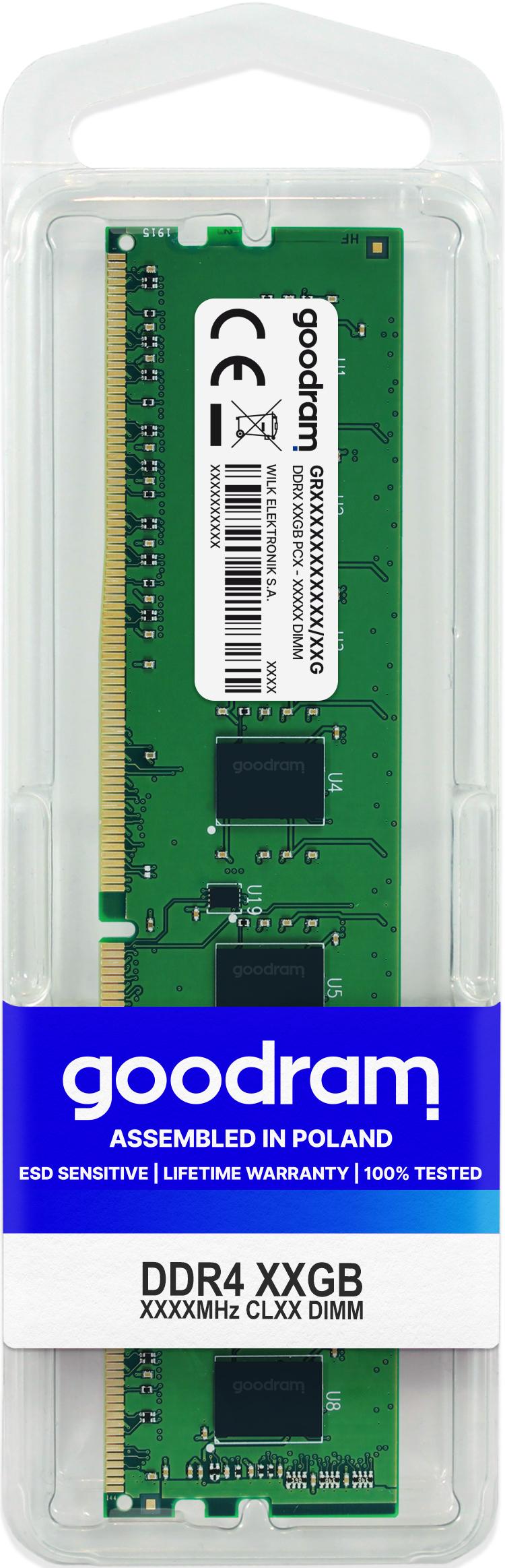 DDR4 16GB 3200 MHZ DIMM GOODRAM CL22